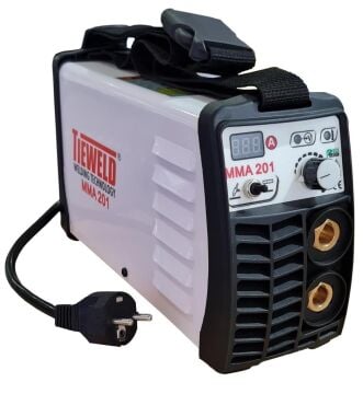 TIEWELD MMA201 200 Amper Inverter Kaynak Makinası - Argon Kaynağı Özellikli