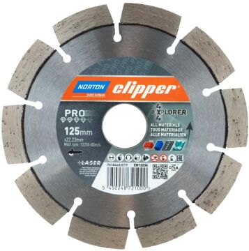 NORTON Clipper 4x4 Explorer Universal Elmas Testere 125 mm