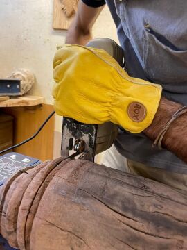 Rox 0161 Buschcraft Dana Derisi Eldiven No:8