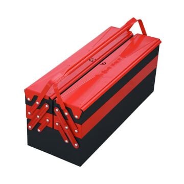 İzeltaş 5 Gözlü Metal Dolu Tesisatçı Takım Çantası (28 parça)