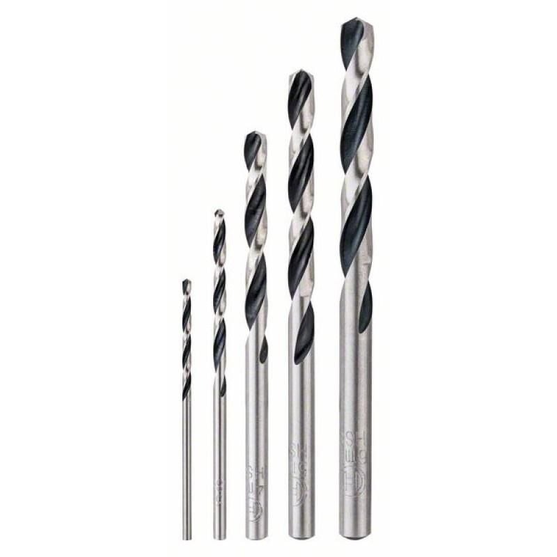 BOSCH HSS PointTeQ Metal Matkap Ucu Seti 5 Parça