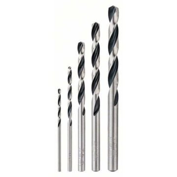 BOSCH HSS PointTeQ Metal Matkap Ucu Seti 5 Parça