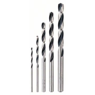 BOSCH HSS PointTeQ Metal Matkap Ucu Seti 5 Parça