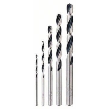 BOSCH HSS PointTeQ Metal Matkap Ucu Seti 5 Parça