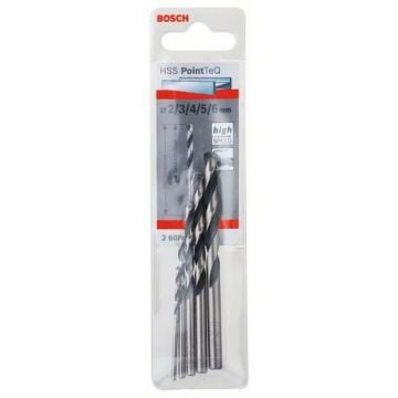 BOSCH HSS PointTeQ Metal Matkap Ucu Seti 5 Parça