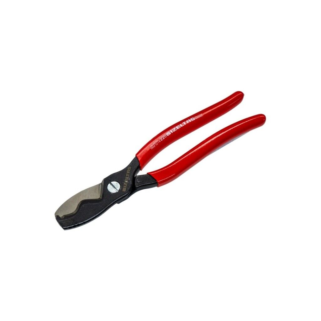 İZELTAŞ Çift Ağızlı Kablo Kesici 220 mm