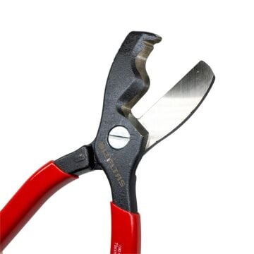 İZELTAŞ Çift Ağızlı Kablo Kesici 220 mm