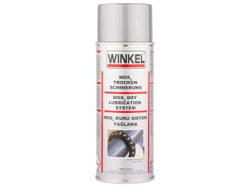WINKEL MOS2 Kuru Sistem Yağlama Spreyi 400 ml.(160109)