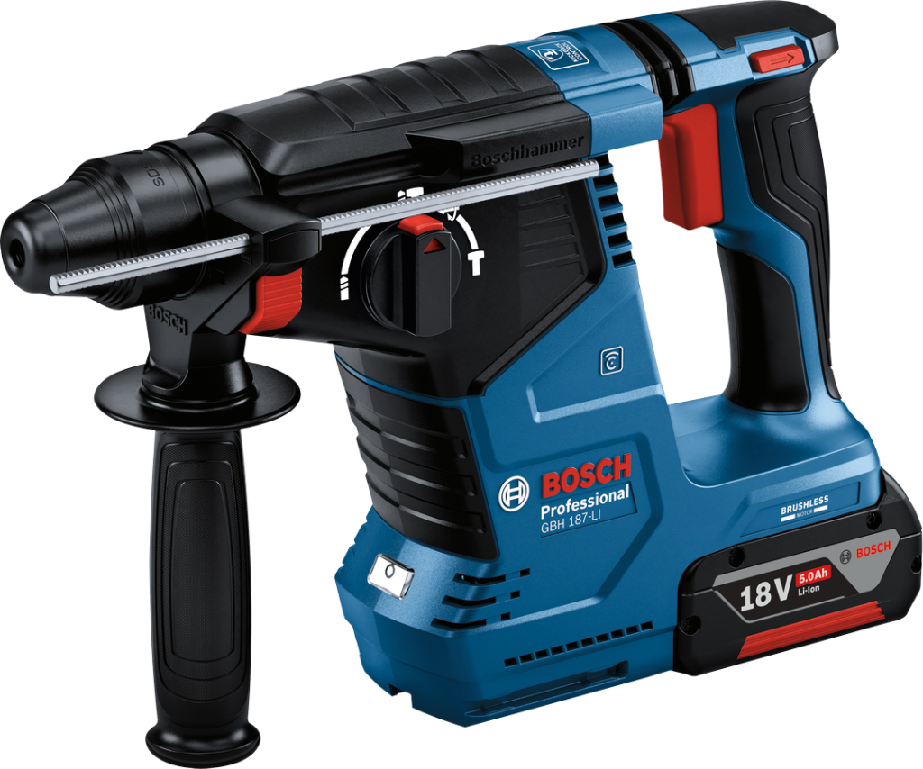 BOSCH GBH 187 LI Akülü Kırıcı Delici 18 Volt (Tek Akülü)