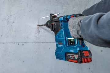 BOSCH GBH 187 LI Akülü Kırıcı Delici 18 Volt (Tek Akülü)