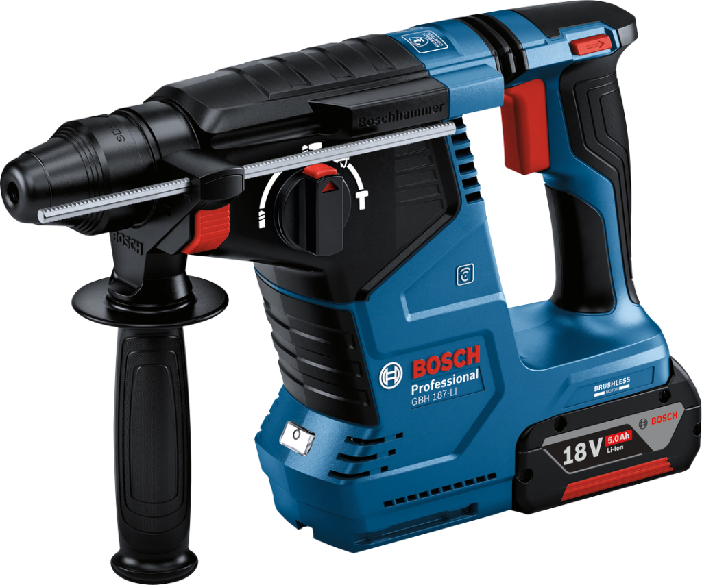 BOSCH GBH 187 LI Akülü Kırıcı Delici 18 Volt (Tek Akülü)