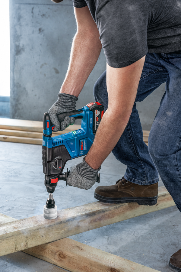 BOSCH GBH 187 LI Akülü Kırıcı Delici 18 Volt (Tek Akülü)