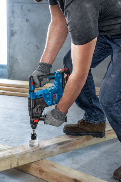 BOSCH GBH 187 LI Akülü Kırıcı Delici 18 Volt (Tek Akülü)
