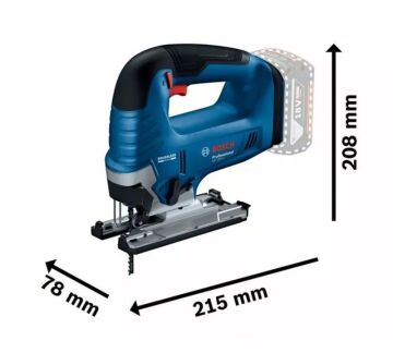 BOSCH GST 185 Akülü Dekupaj Makinası 18 Volt (Aku ve Şarj Aleti Hariç)