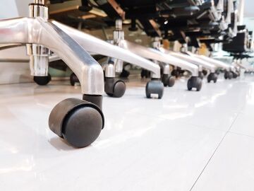 M10 Vidalı Mobilya Ofis Koltuk Sandalye Tekeri