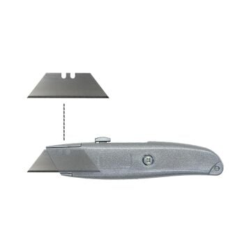 6395 Metal Gövde Trapez Tip Halıcı Maket Bıçağı