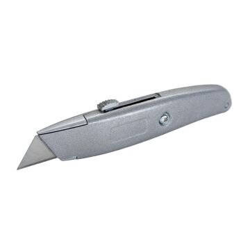 6395 Metal Gövde Trapez Tip Halıcı Maket Bıçağı