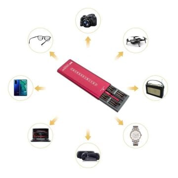 Rox 0157 Manyetik Elektronikçi Hassas Tornavida Seti 49 Parça