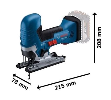 BOSCH GST 185-LI Akülü Dekupaj 18 Volt (Akü-Şarj Aleti Hariç)