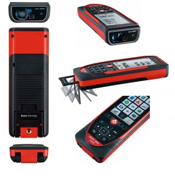 LEICA DISTO D810 Touch Dokunmatik Ekranlı, Bluetooth ve Kameralı Lazer Metre (250 metre)