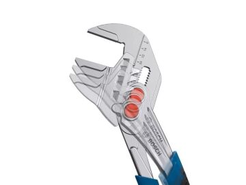 BOSCH Otomatik Fort Pense Düz Ağızlı Rekor Anahtar 250 mm (1600A02W3R)