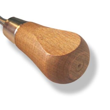 NAREX 811056 Kısa Avuç İçi Armut Saplı Iskarpela 6 mm