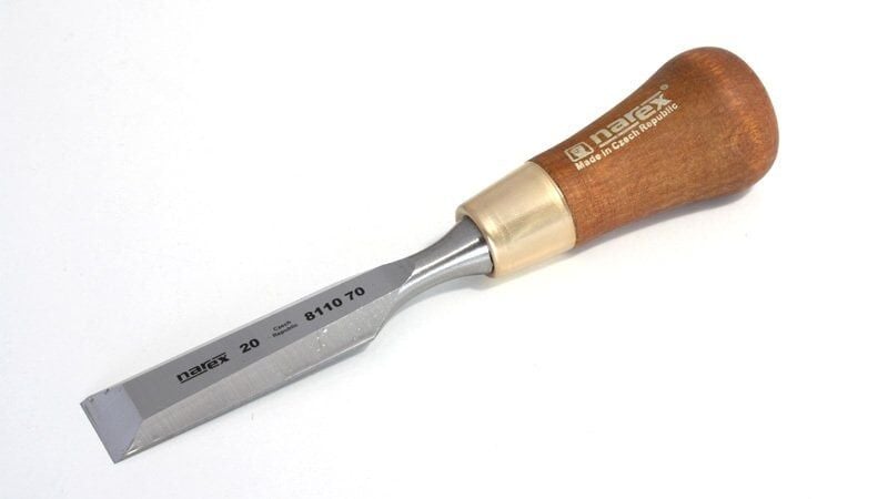 NAREX 811070 Kısa Avuç İçi Armut Saplı Iskarpela 20 mm