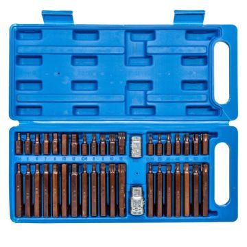 5595 Kaplamalı Power Bits Uç Seti 40 Parça
