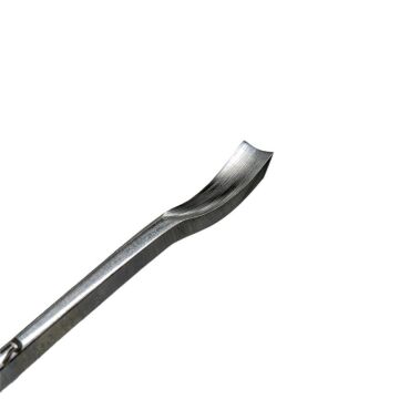 Rox Wood 0133 Premium Bükülmüş Oluklu Oyma Iskarpela 10 mm