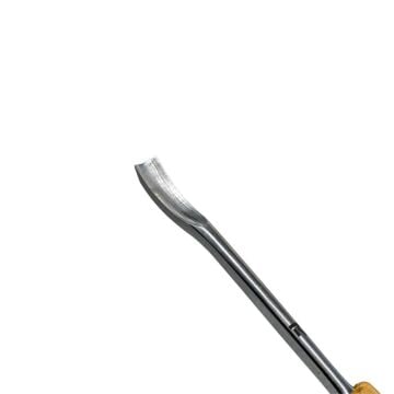 Rox Wood 0133 Premium Bükülmüş Oluklu Oyma Iskarpela 10 mm