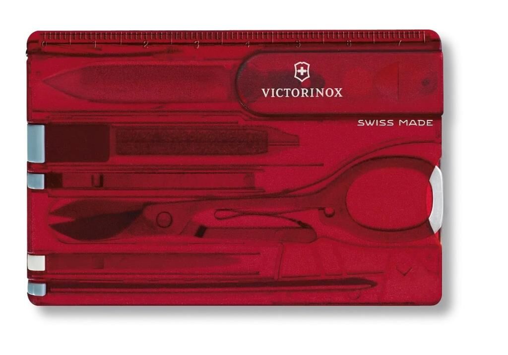VICTORINOX 0.7100.T Swisscard Classic Ruby Kart Çakı