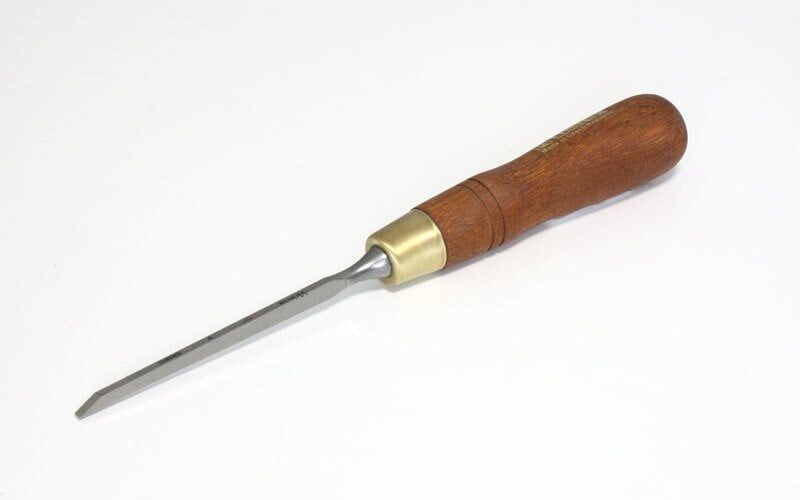 NAREX 811654 Premium Cilalı Marangozcu Düz Iskarpela 4 mm