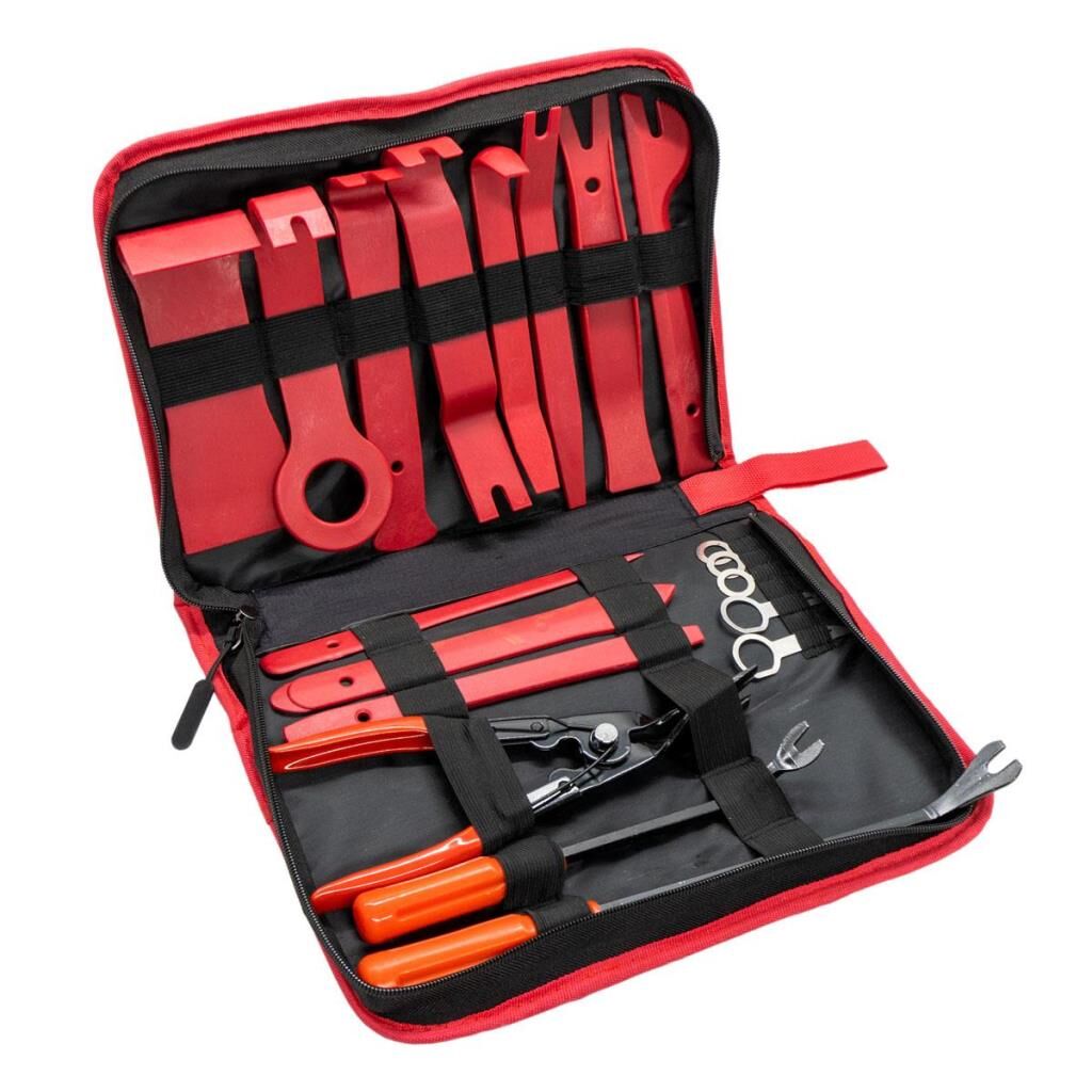 5590 Oto Döşeme Teyp Trim Sökme Takımı 19 Parça