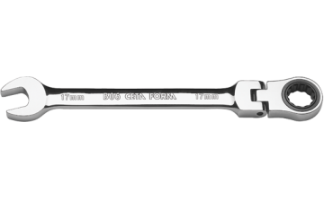 CETA-FORM B06 C-Gear Mafsallı Cırcır Anahtar 15 mm