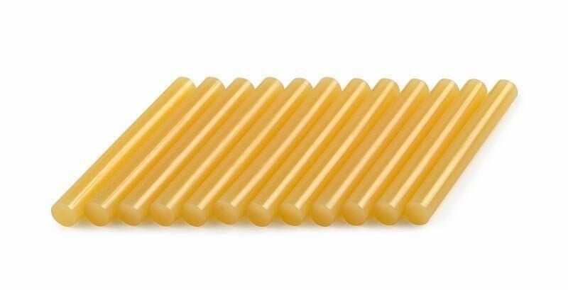 DREMEL GG03 Ahşap İçin Mum Silikon 7 mm (12 Adet)