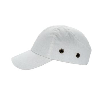 Darbe Emici Şapka Baret Kep  - Beyaz