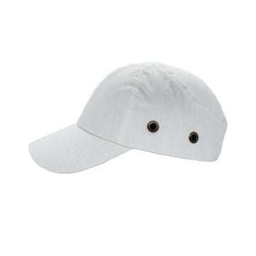 Darbe Emici Şapka Baret Kep  - Beyaz