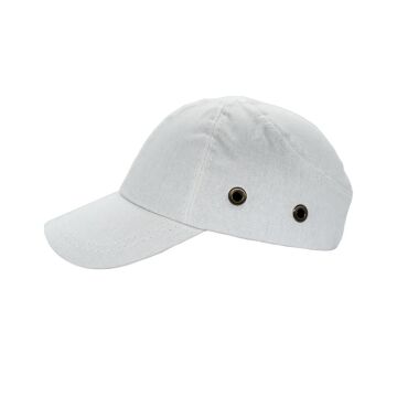 Darbe Emici Şapka Baret Kep  - Beyaz