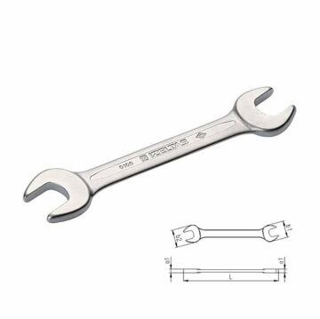 İZELTAŞ İki Ağız Anahtar Kısa Boy 10x13 mm