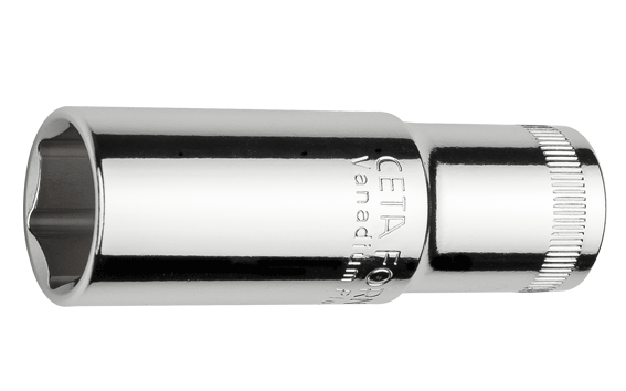 CETA-FORM C04-H Altı Köşe Derin Lokma Anahtar 1/4  5 mm