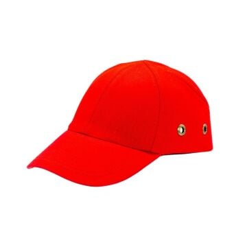 Darbe Emici Şapka Baret Kep  - Kırmızı
