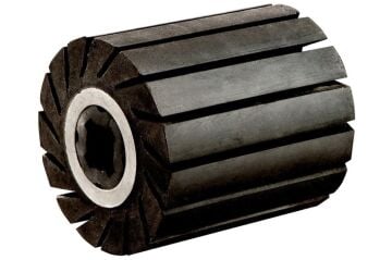 METABO 90 X 100 Mop Zımpara İçin Silindir Kauçuk Top Taban