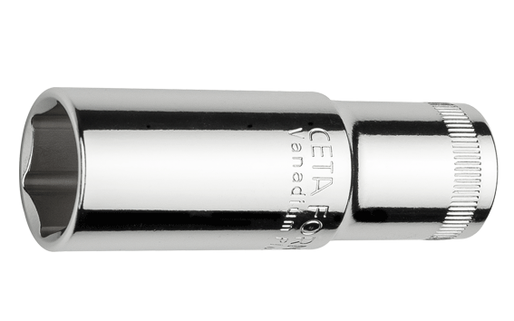 CETA-FORM C04-H Altı Köşe Derin Lokma Anahtar 1/4 11 mm