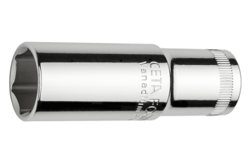 CETA-FORM C04-H Altı Köşe Derin Lokma Anahtar 1/4 11 mm