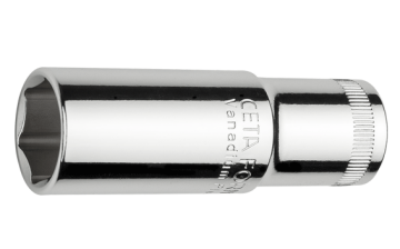 CETA-FORM C04-H Altı Köşe Derin Lokma Anahtar 1/4 11 mm