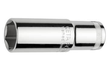 CETA-FORM C04-H Altı Köşe Derin Lokma Anahtar 1/4 11 mm
