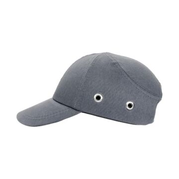 Darbe Emici Şapka Baret Kep  - Gri