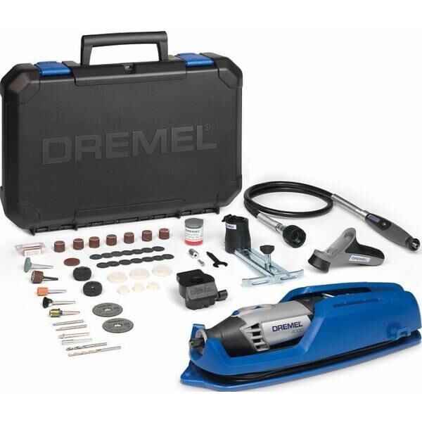 DREMEL 4000 JS El Motoru 65 Parça Aksesuarlı