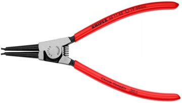 KNIPEX Düz Uçlu Dış Segman Pensesi 180 mm (4611A2)
