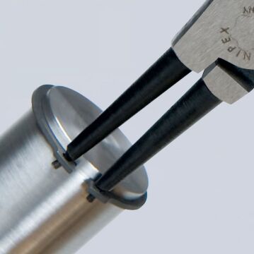 KNIPEX Düz Uçlu Dış Segman Pensesi 180 mm (4611A2)